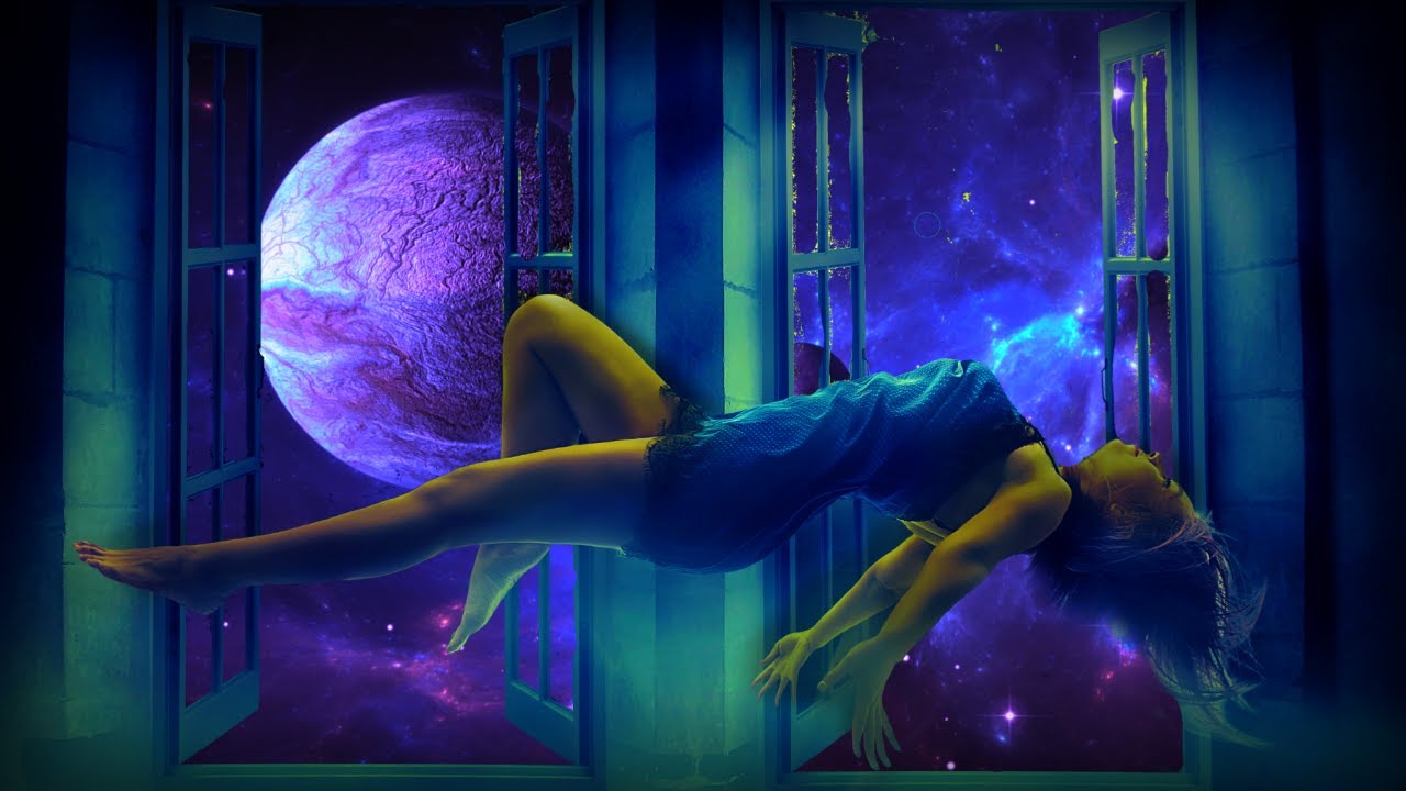 Enter The Astral Realm | Astral Projection, Astral Travel Sleep Music | Theta Brainwave Sleep Music
