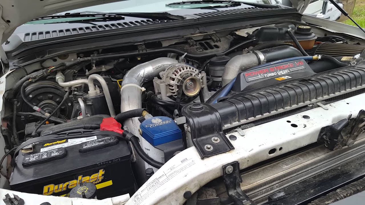 Bulletproof oil cooler 2006  ford f-350 6.0