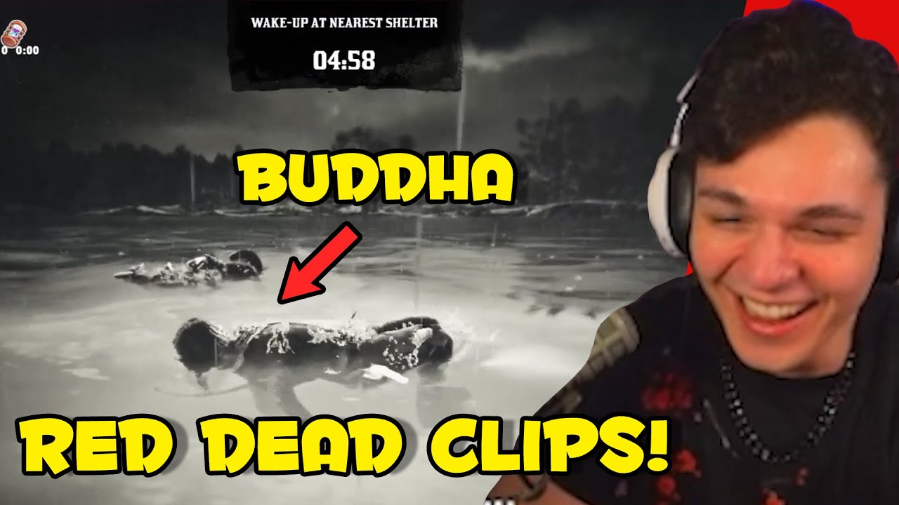 Ray C Reacts to HILARIOUS BUDDHA and TONY RED DEAD RP CLIPS | Ray Reacts #1