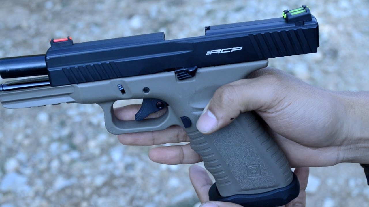 CM18 G&G Y ACP 601 CO2 APS | Capsule Airsoft Lab