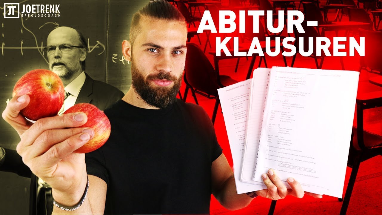 Tipps und Motivation f&uuml;r das schriftliche Abitur