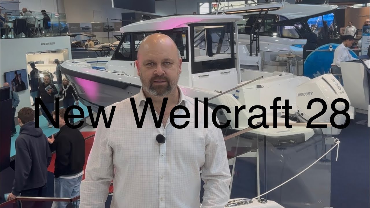 New Wellcraft 28 - guided tour of both new models. 28 T Top and 28 Explorer ￼