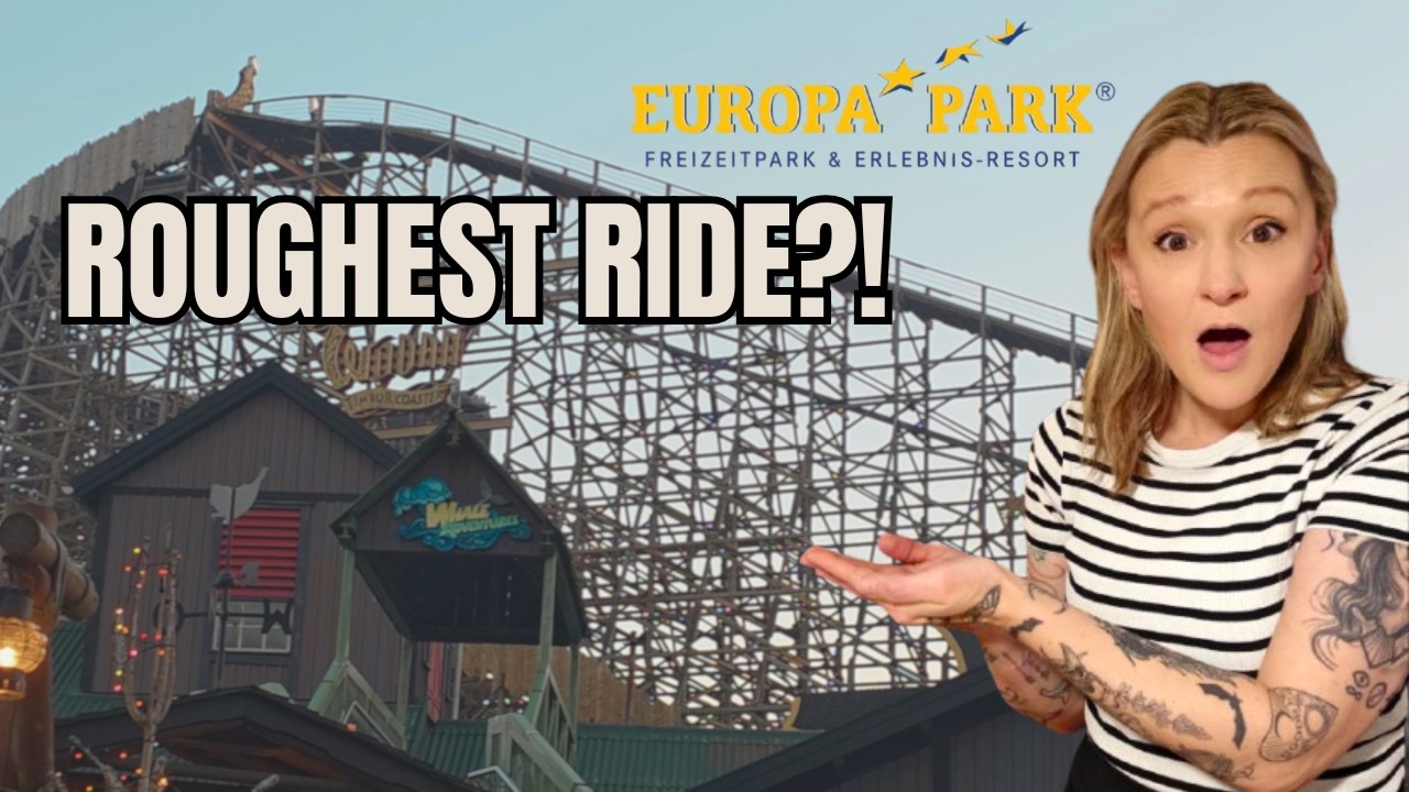 Our Final Day at Europa-Park / WODAN & Matterhorn Blitz