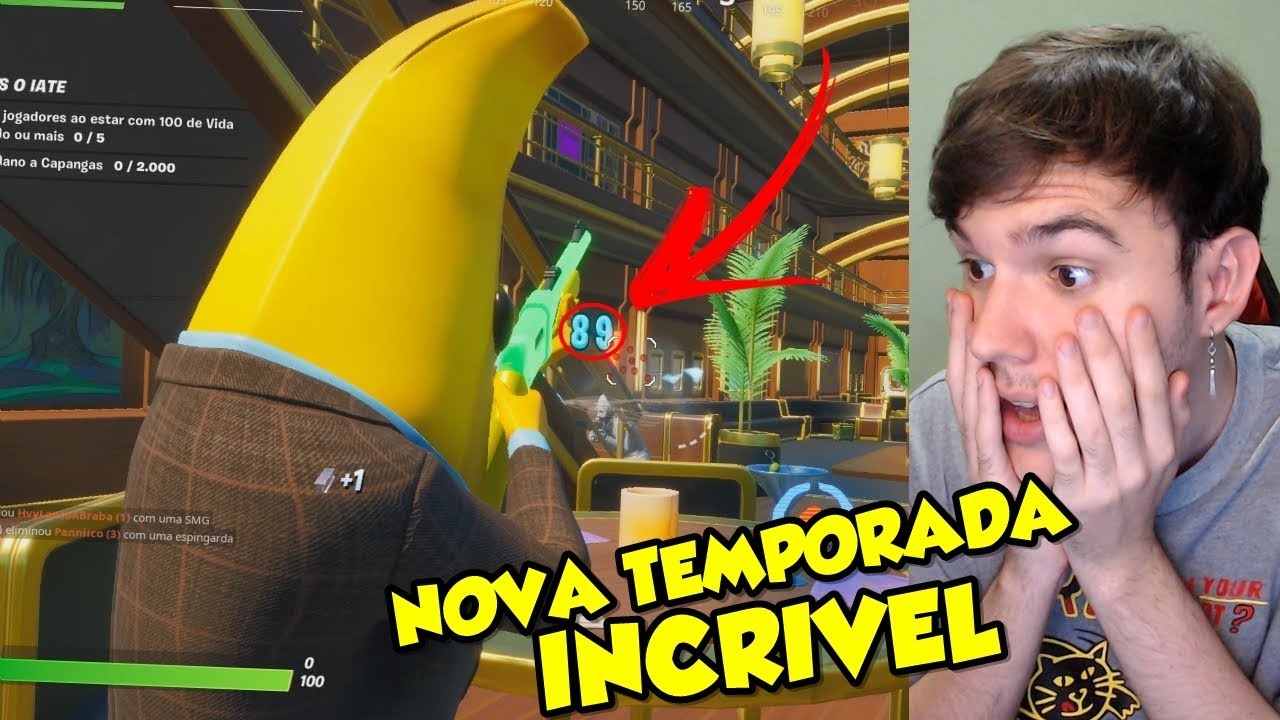 CONHECENDO A TEMPORADA 2 !!! - Fortnite (incrível)