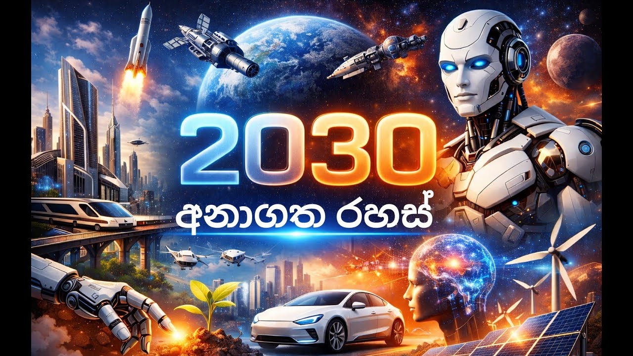 2030 Is Closer Than You Think | විද්‍යාඥයන් කියන අනාගත සත්‍යය