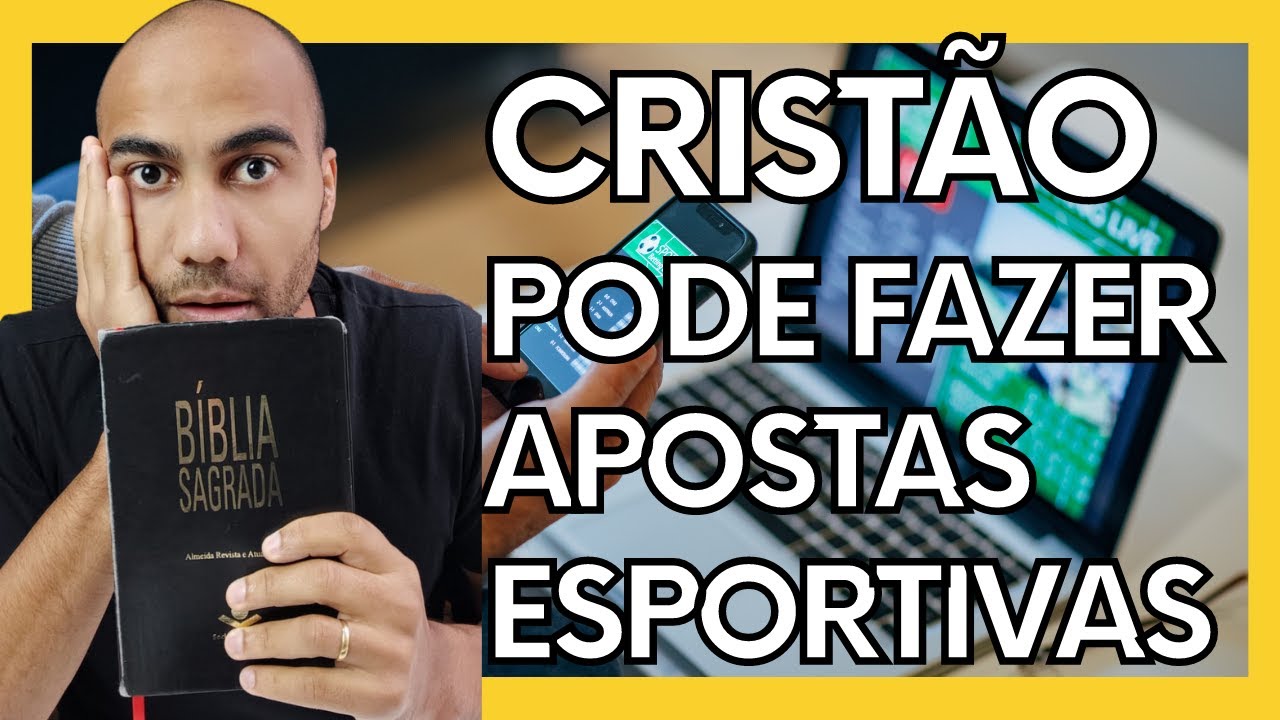 TRADER ESPORTIVO É PECADO? O CRISTÃO PODE FAZER APOSTAS ESPORTIVAS?
