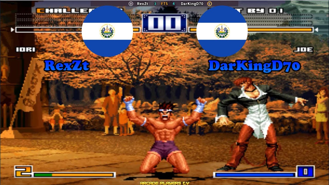 The King of Fighters 2003 ➤ RexZt (SV) vs DarKingD70 (SV) kof2003