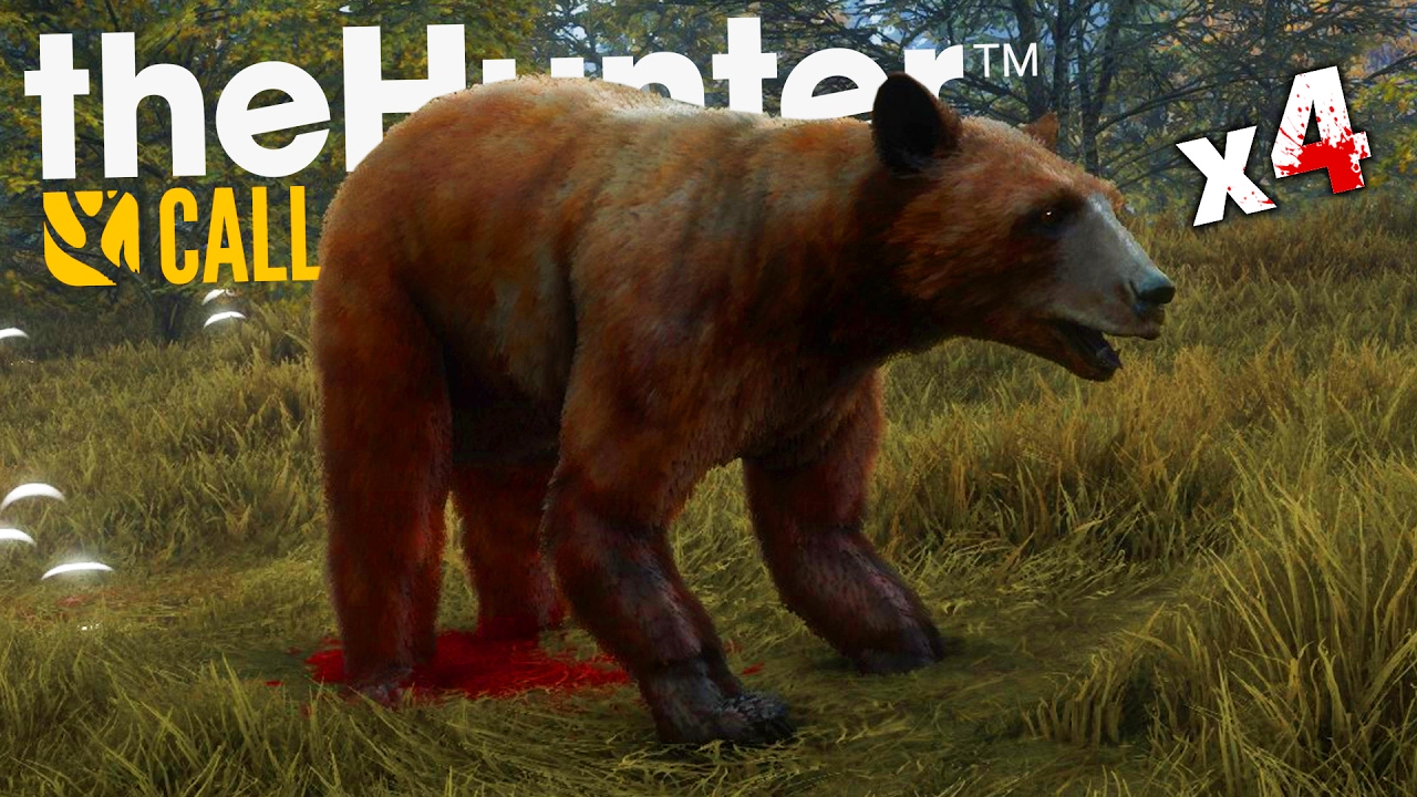 ZABIŁEM 4 NIEDŹWIEDZIE! | theHunter: Call of the Wild #5 [PL]