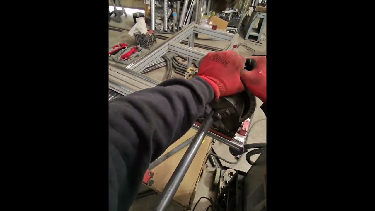Nargesa CC90 Tube Bender: Turn 5 Fabrication