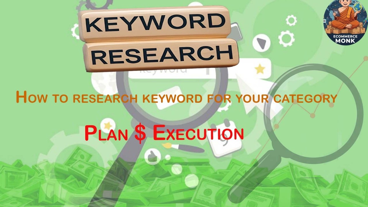 Amazon Keyword Research for Targeting (Beginner to Advanced) | Find Profitable Keywords | Amazon Ads
