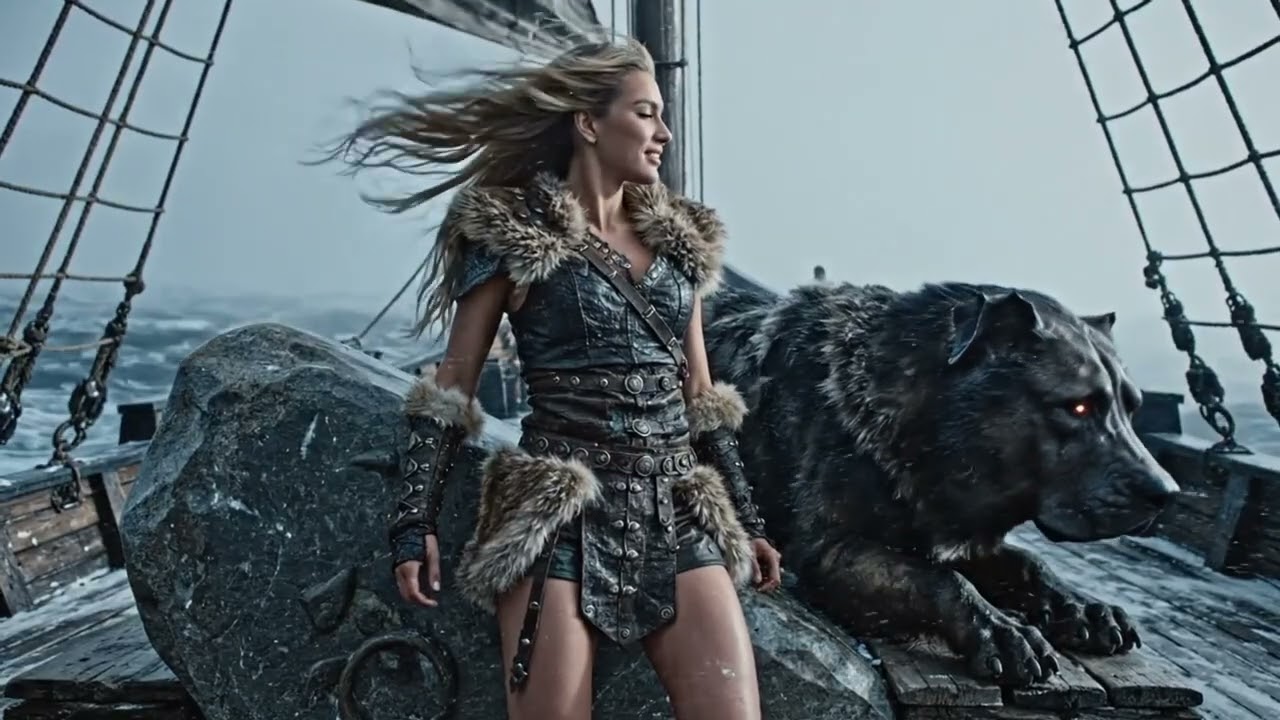 Brave Warriors! The Gods Are Watching 🦅 No Copyright Epic Viking Music