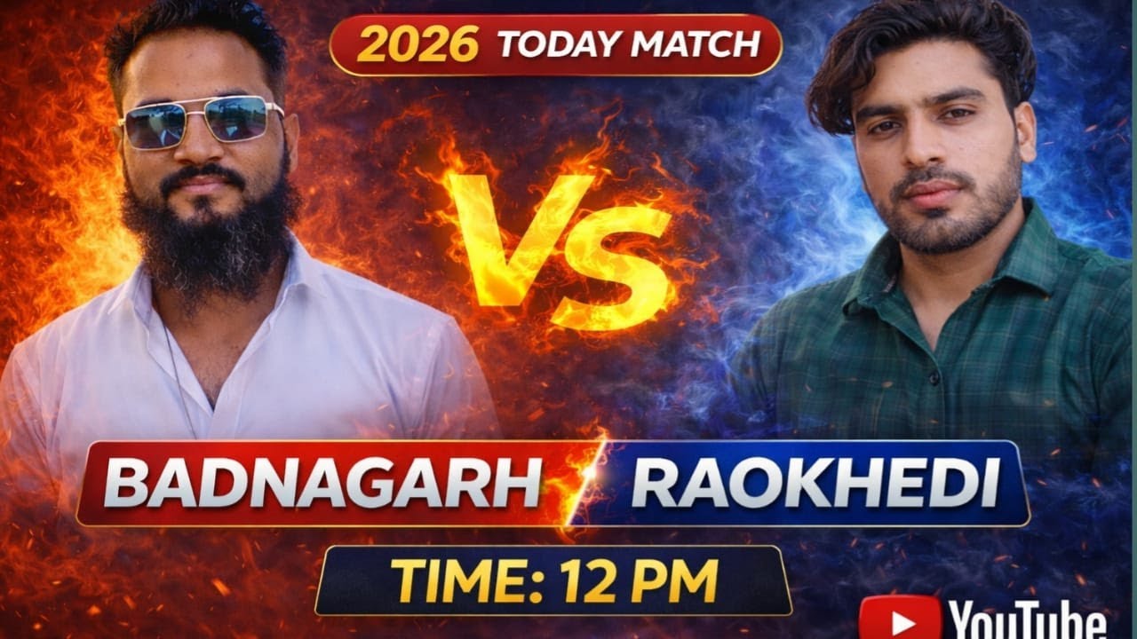 KPL 2026 Live 39th Match Badnagar Vs Raukhedi #CricketLive #Vilage tornament #KPL2026 #kpl