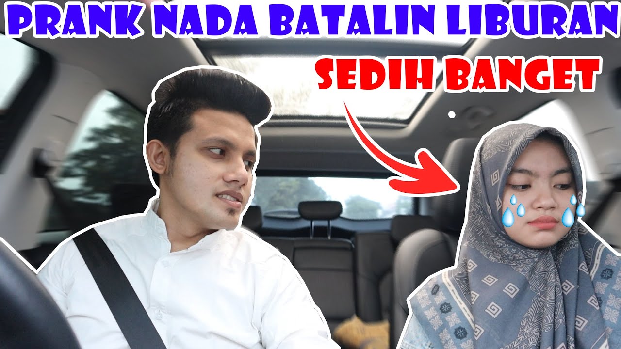 PRANK ISTRI BATALIN LIBURAN- LIHAT EKPRESi WAJAH NADA