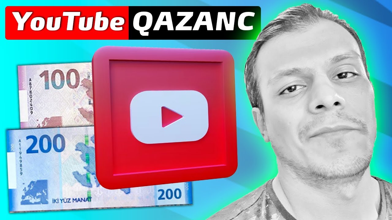 Azərbaycanda YouTube-dan Pul Qazanmaq
