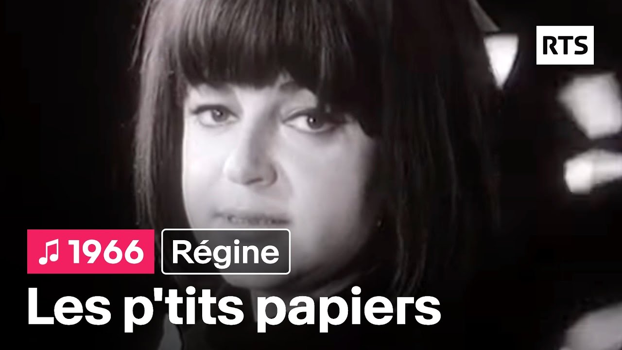 Régine - Les p'tits papiers (1966)