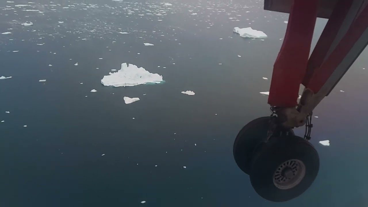 ilulissat Greenland Top view #iceberg