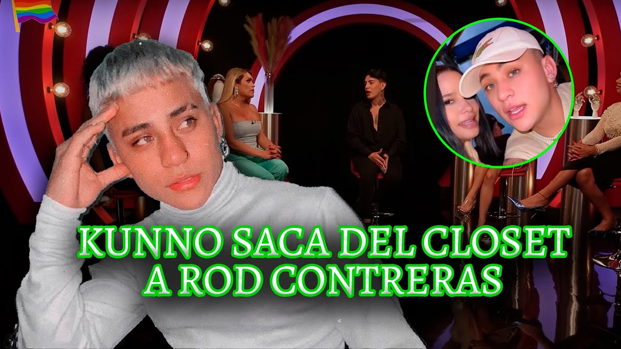 Kunno deja entre ver la sexualidad de Rod