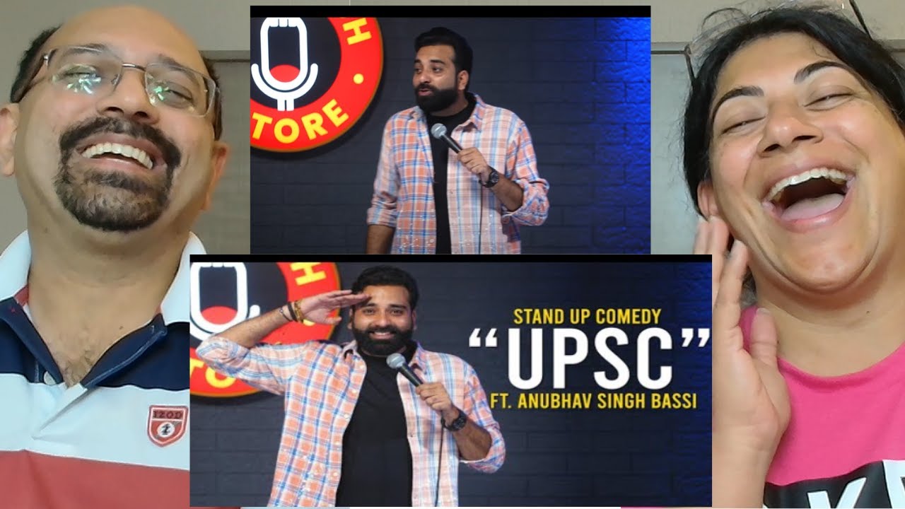 UPSC - Stand Up Comedy Ft. Anubhav Singh Bassi 🤣✨