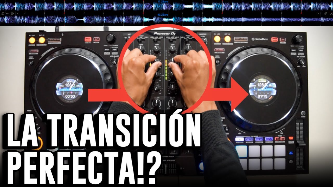 HAZ UNA DJ TRANSICION DISCRETA Y ELEGANTE | UNA 