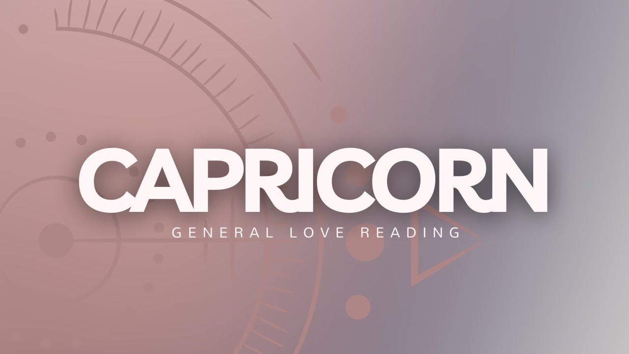 CAPRICORN LOVE: Someone acts like they don’t care but deep down they really do! You gotta hear this!