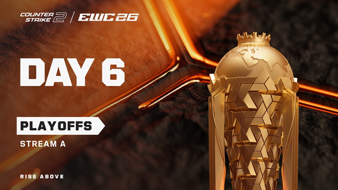 CS2 at EWC 26 - Day 6 - Playoffs - Stream A