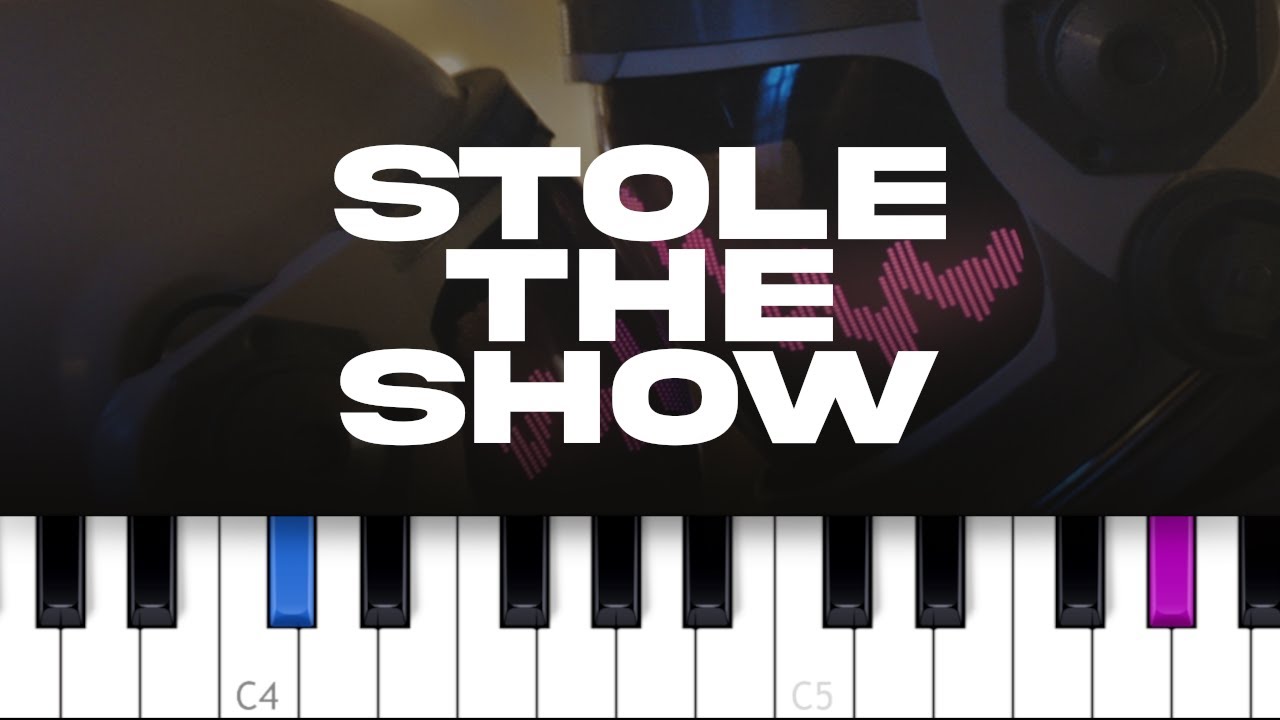 Kygo - Stole The Show ft Parson James (piano tutorial)
