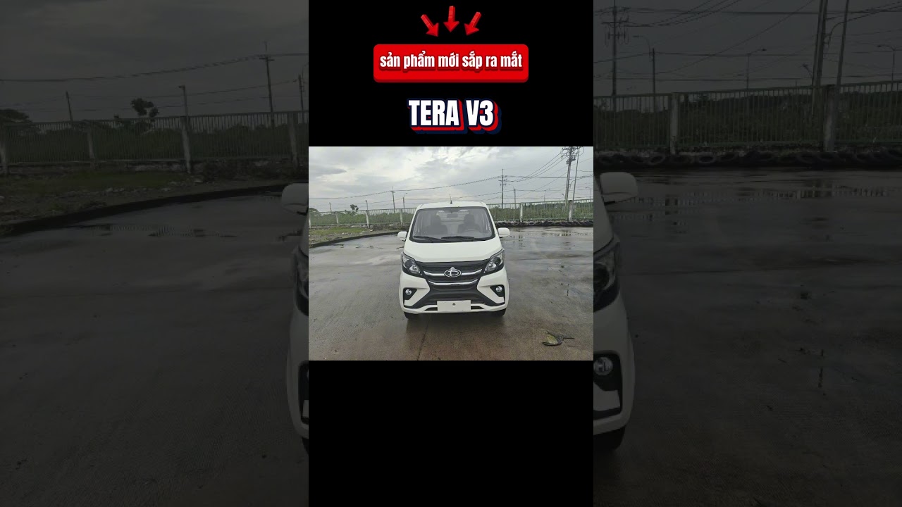 sản phẩm mới sắp ra mắt tera v3 #xevan #terav3 #xuhướng
