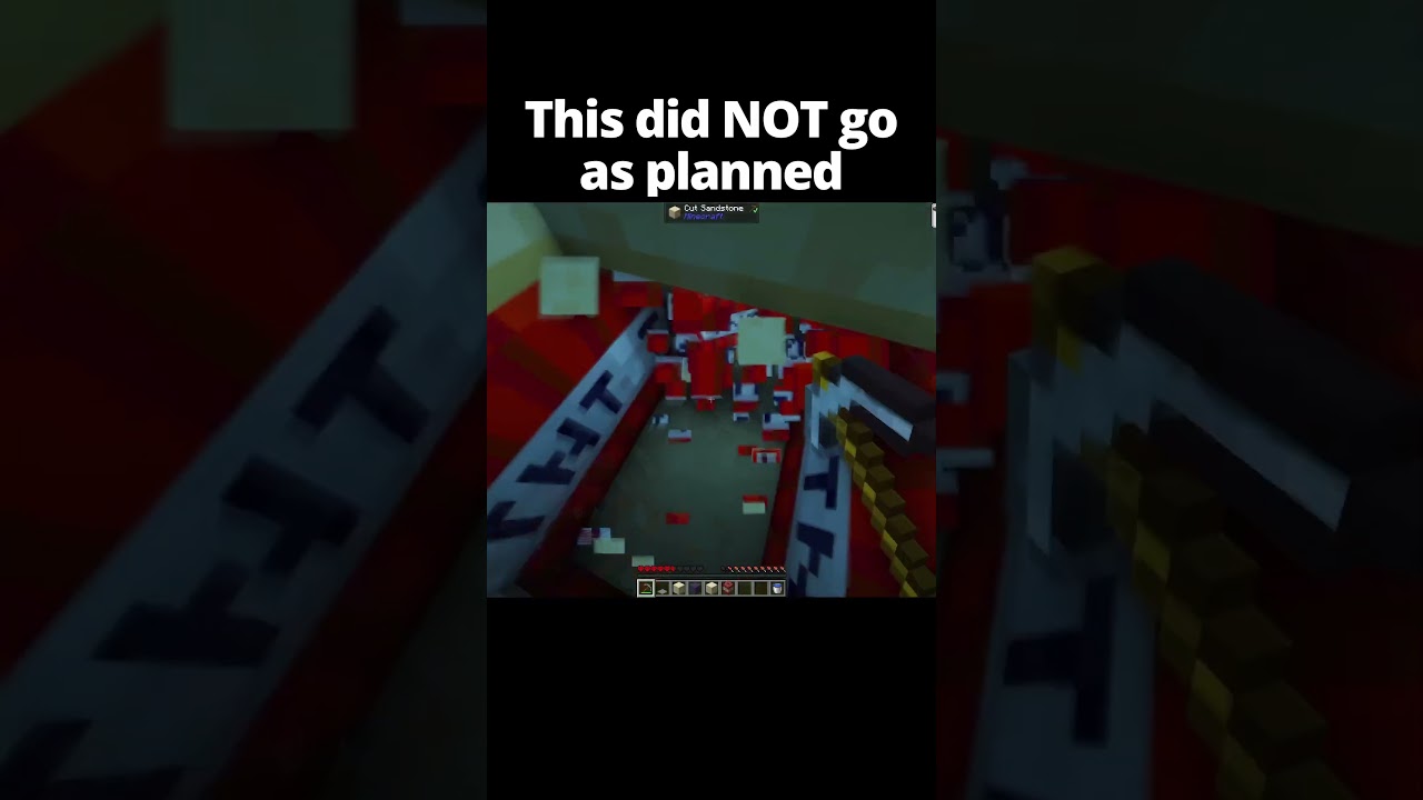 That did NOT go as planned