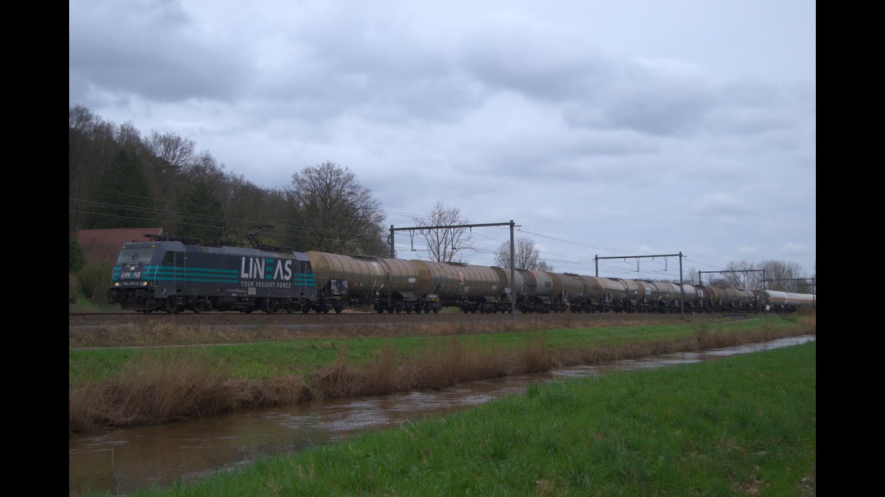 Des trains en Belgique et en France, Février 2024