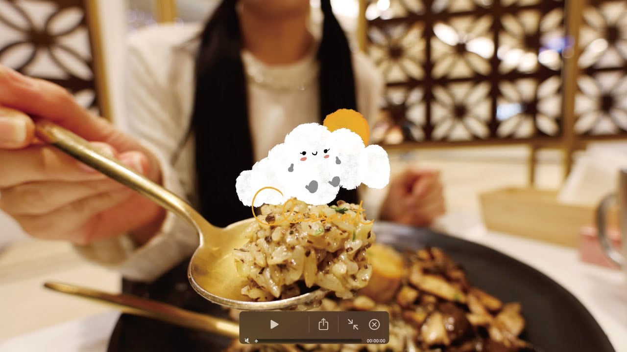 第一次參加金炬獎典禮、深得我心的松露燉飯、日式烤糰子、有貓咪陪伴的咖啡廳、一年一次的鹹湯圓、東區超夯的蔬食熱炒店