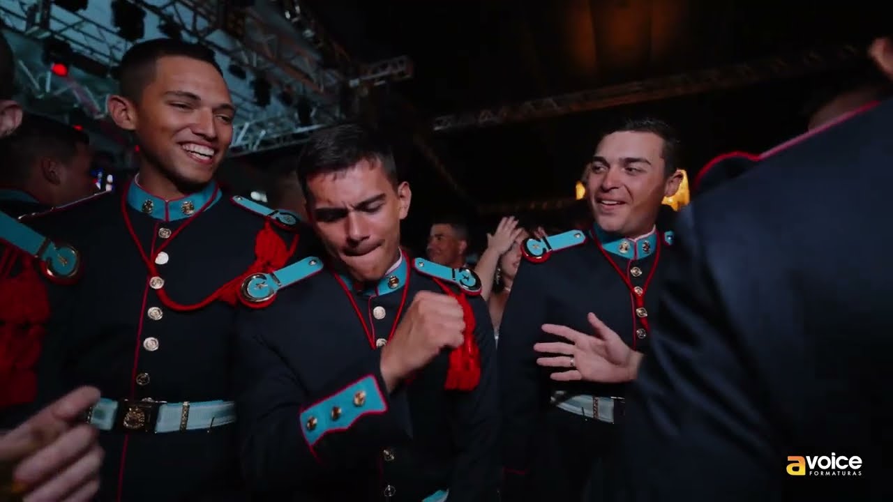 Baile do Espadim 2024 - Academia Militar das Agulhas Negras | Tradição, Honra e Emoção na AMAN!