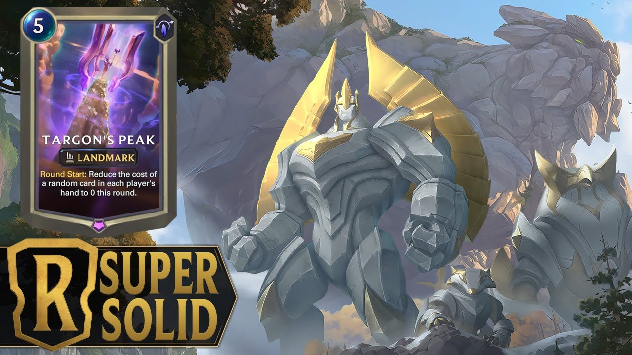 The Most Rock Solid Deck That Ever Exist - Galio & Malphite - Legends of Runeterra A Curious Journey
