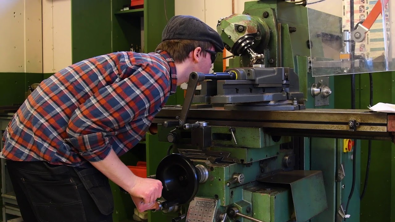Tekonlogi - og industrifag, Mysen videregående skole