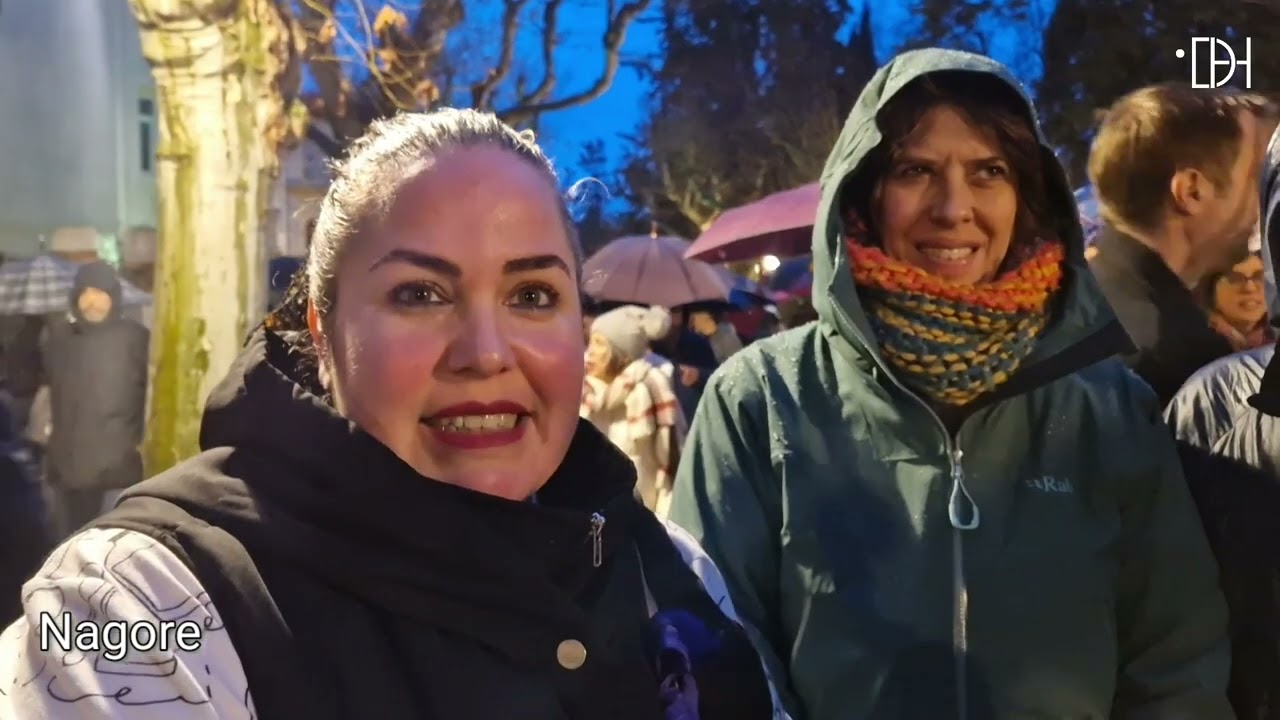 Manifestación en Huesca por el Día de la Mujer: 