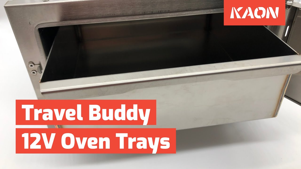 Travel Buddy 12v Oven Trays