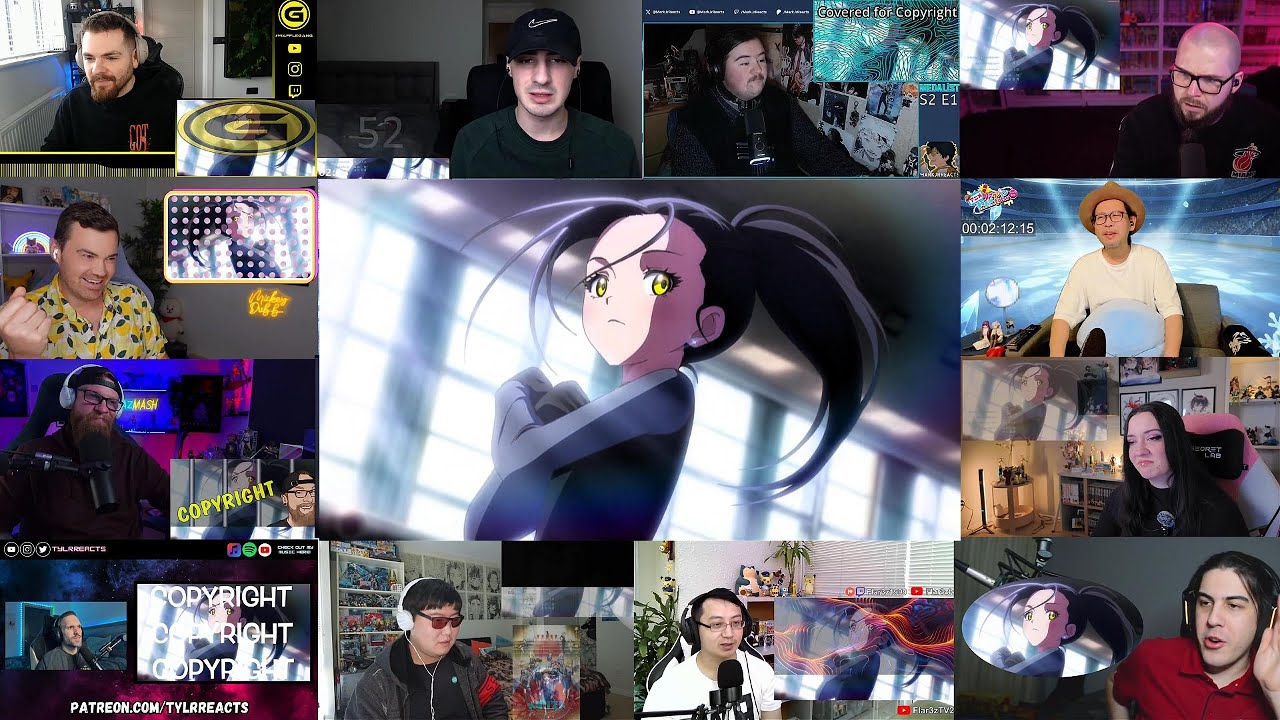 Medalist Season 2 Opening ''Cold Night'' By HANA Mega Reaction Mashup