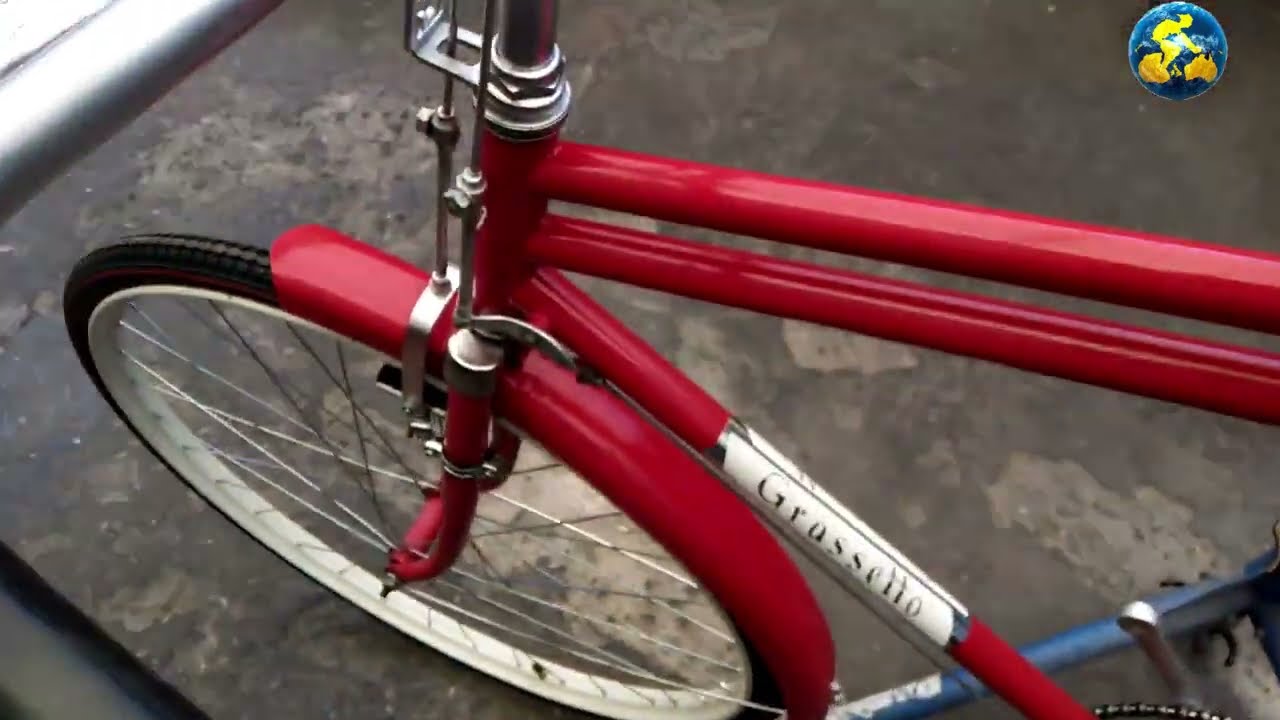 Restauración bicicleta oxidada Grassetto Clásica años 50's | Biciterra