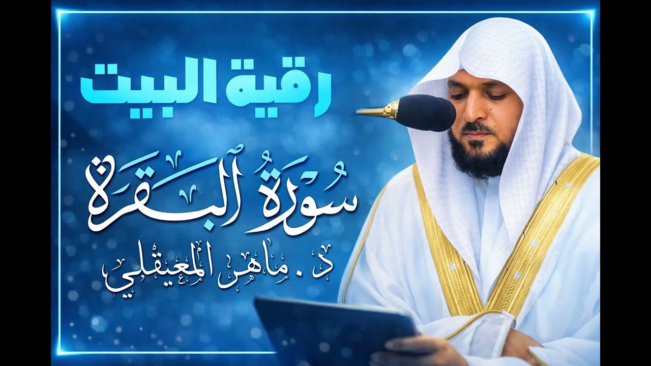 الشيخ ماهر المعيقلي سورة البقرة النسخة الأصلية  Surat Al Baqarah Official Audio