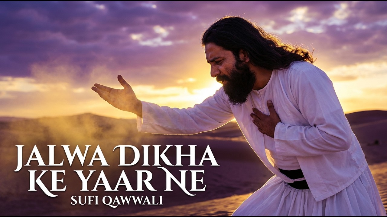 Jalwa Dikha Ke Yaar Ne - جلوہ دکھا کے یار نے | Qalandar's Call | Divine Glimpse | Sufi Qawwali 2024