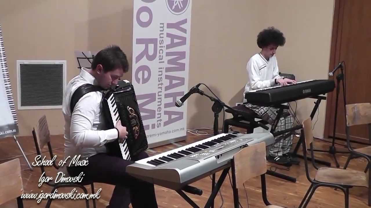 DoReMi & Igor Dimovski school of music partnership
