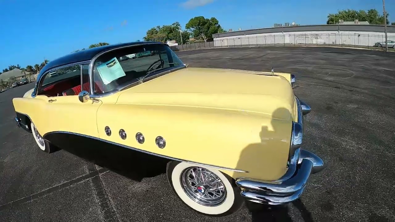 1955 Buick Roadmaster Riviera