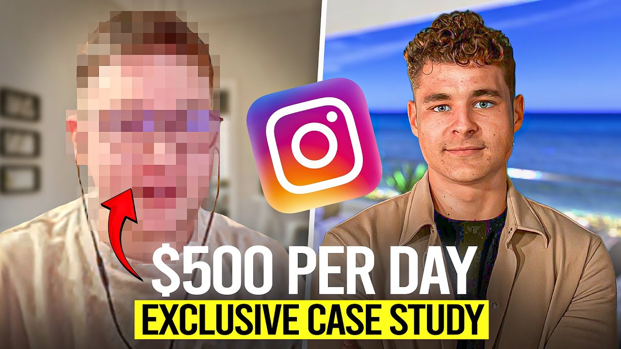How I Helped My 21-Year-Old Client Build a $12K/Month Instagram Empire