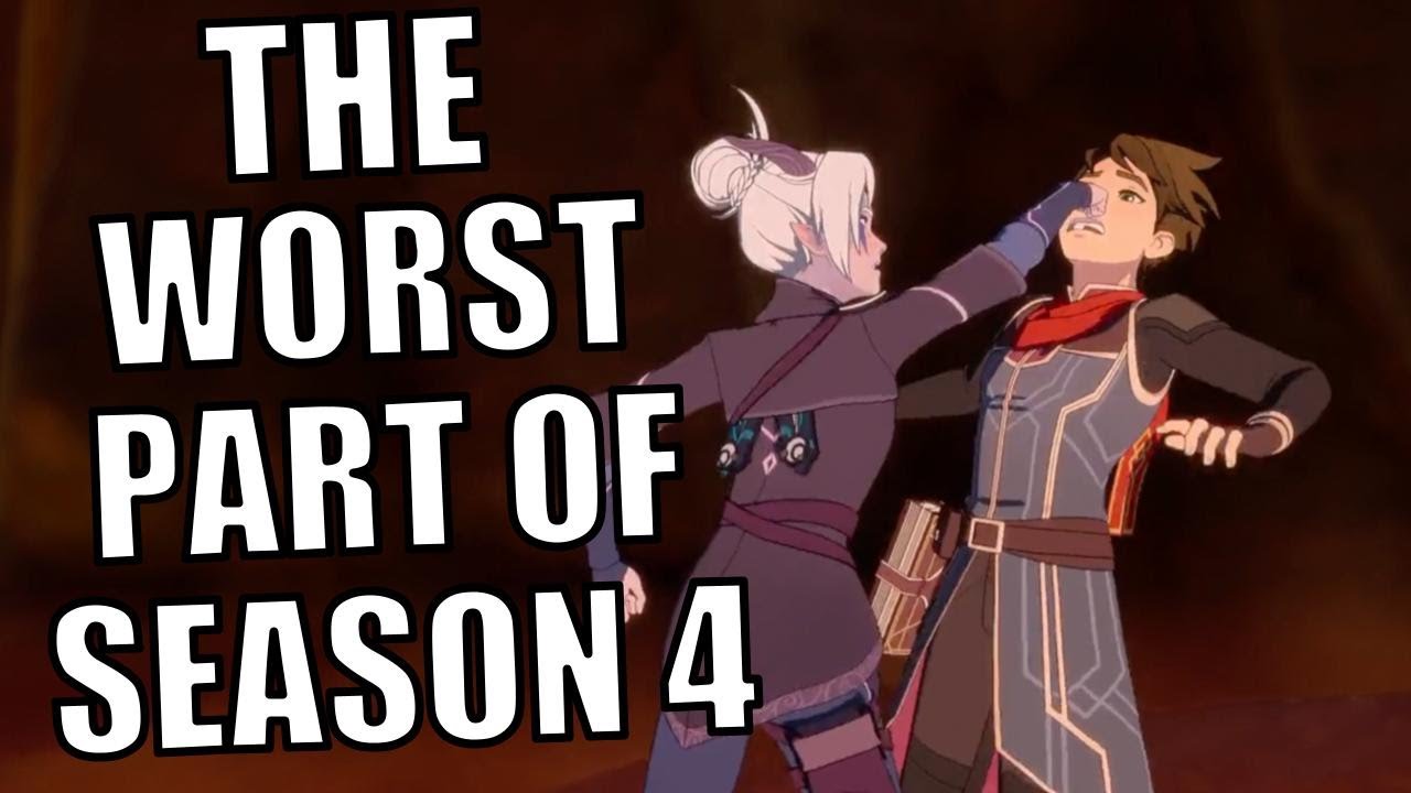 Why Did They RUIN Callum and Rayla's Relationship⎮The Dragon Prince Season 5 Discussion