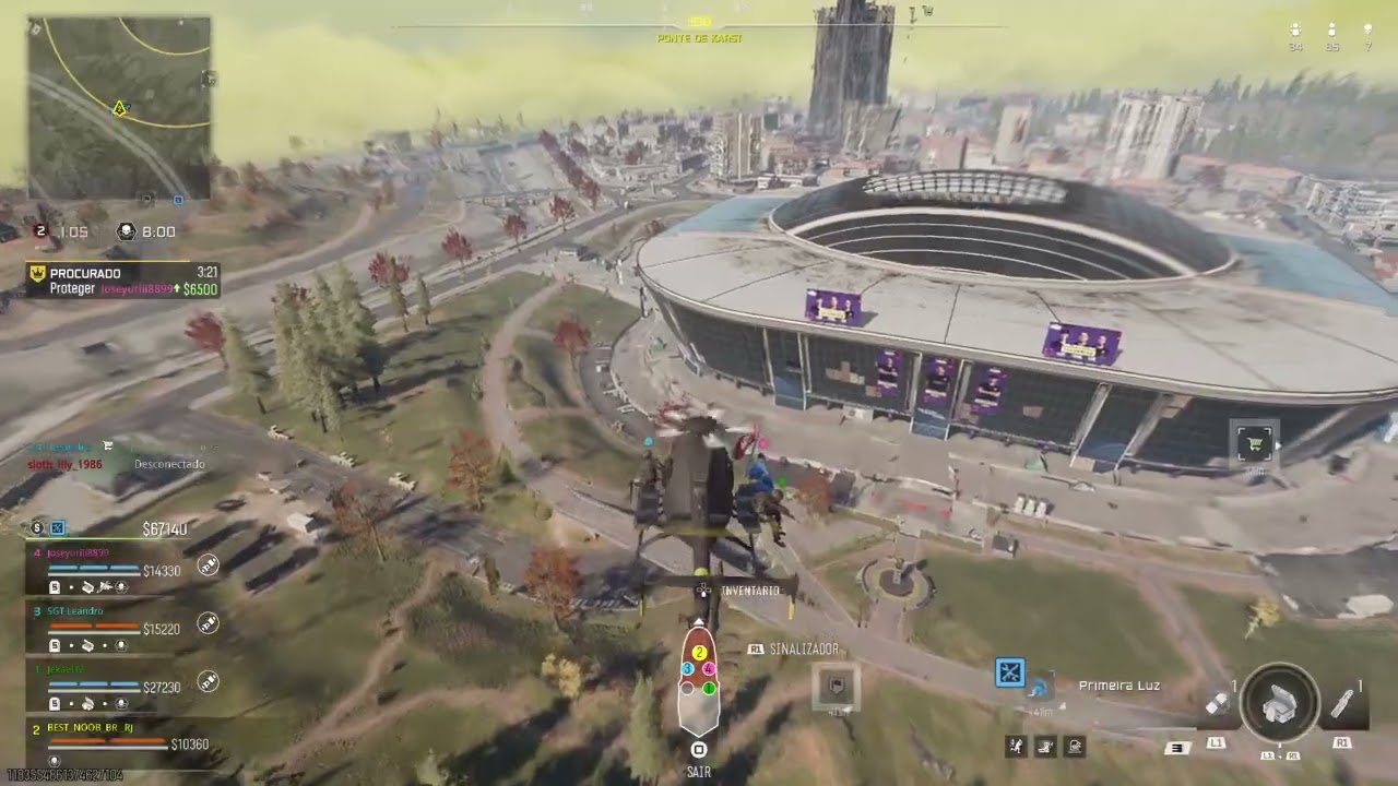 Call of Duty 20 baixas, vingando o aliado