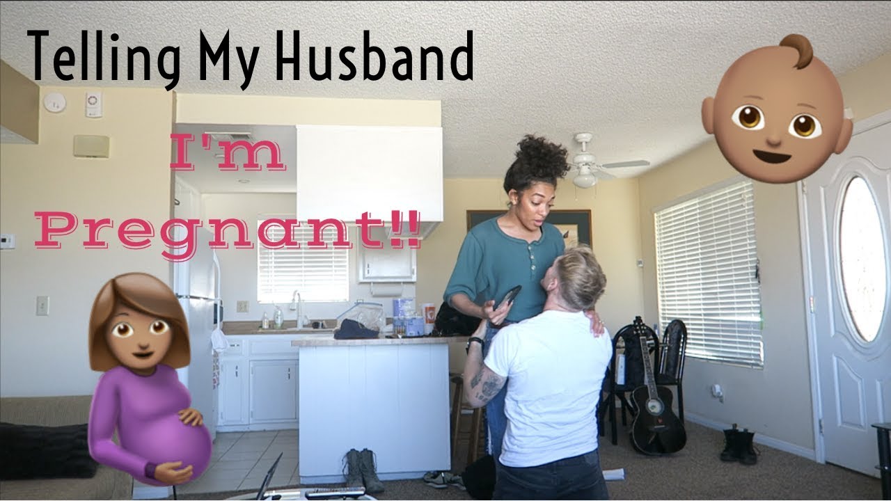 Telling My Husband I'm Pregnant!
