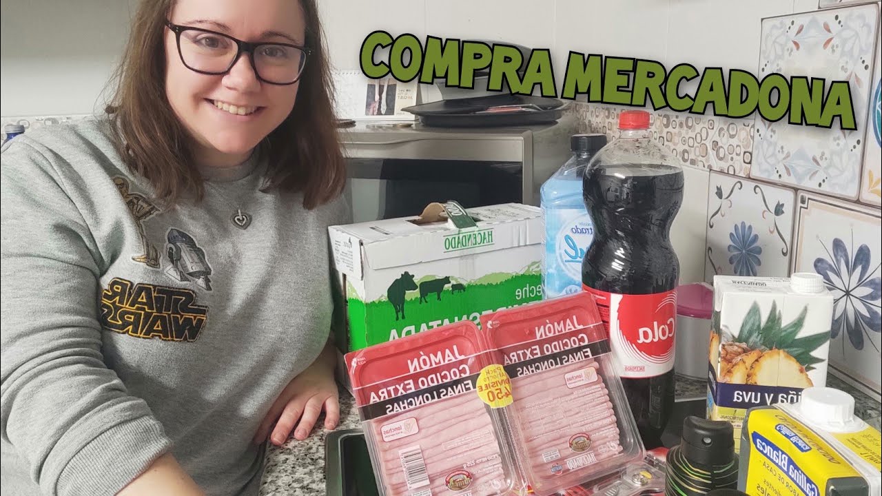🛒COMPRA GRANDE EN MERCADONA//🛒🍨🍉🫐//DORYENSUMUNDO//