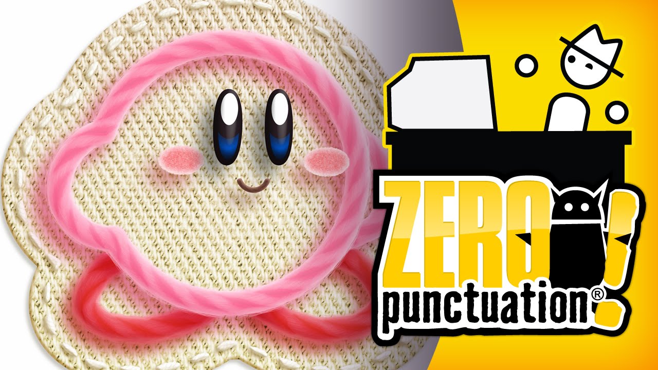 KIRBY'S EPIC YARN (Zero Punctuation)