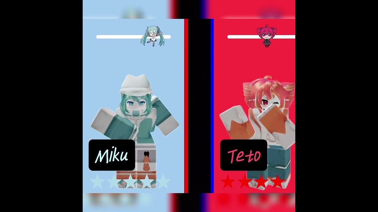 PPPP but in roblox 💔 #miku #teto