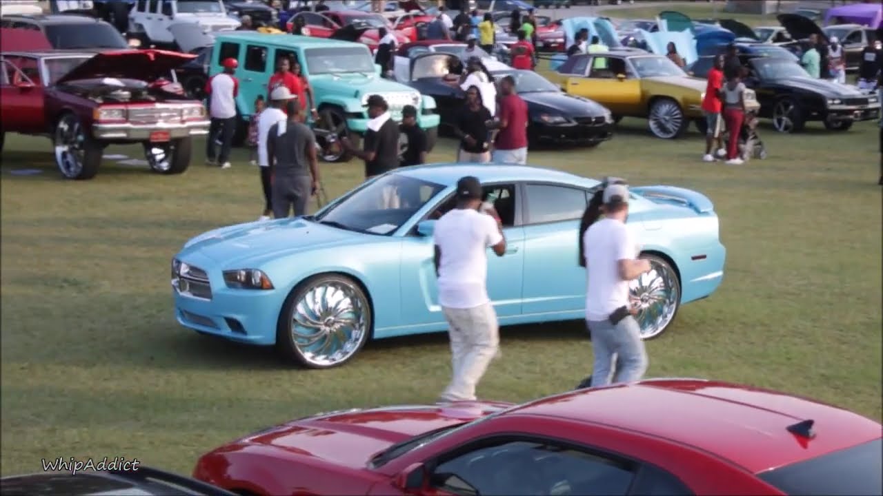 WhipAddict: Carolina Takeover Car Show at Bowman Dragway, S.C. Custom Cars