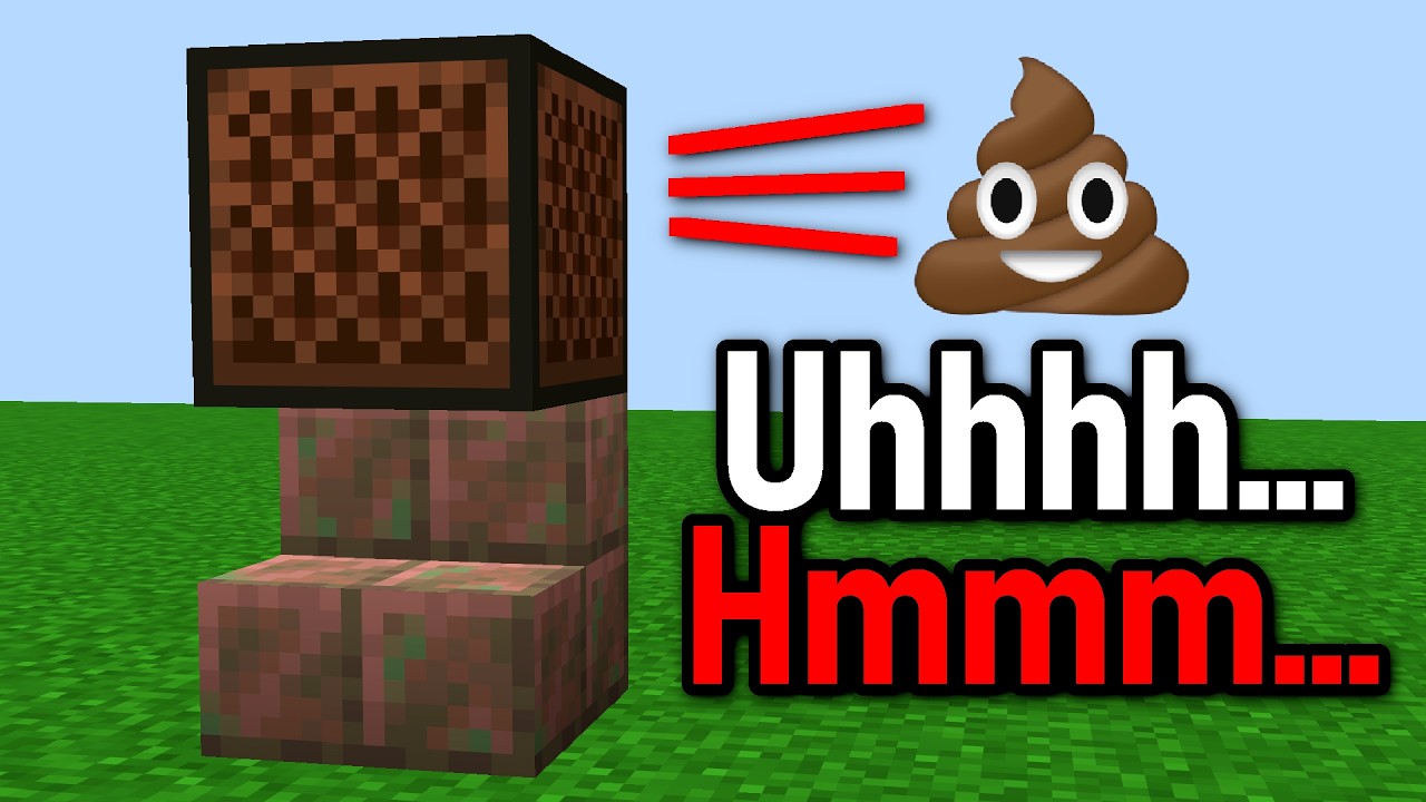 Mojang's NEW NOTEBLOCK sounds ......... sus.